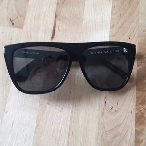 Saint Laurent SL1 Sunglasses Kim Kardashian